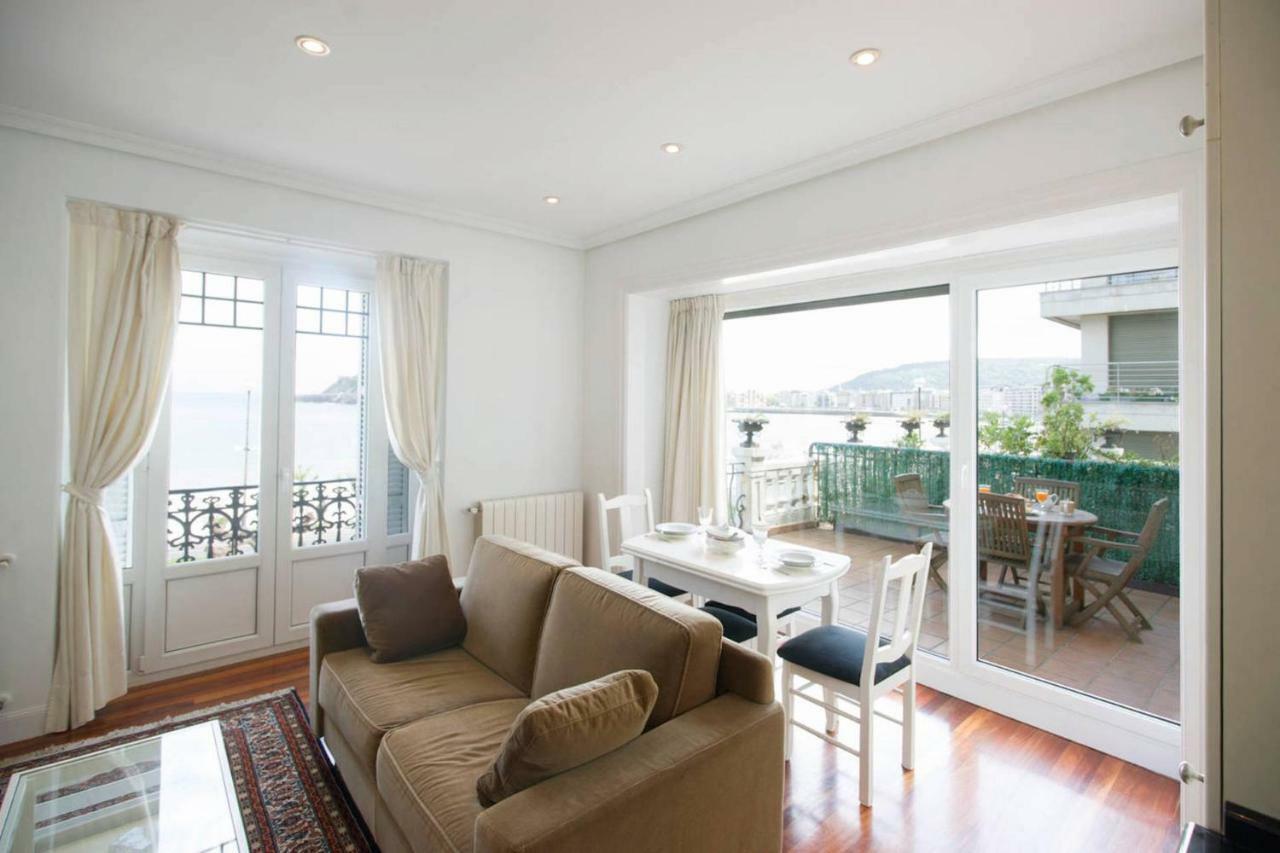 Breathtaking Terrace Views In Luxury Apartment - By Www,Sansebastianapartments,Es Сан-Себастьян Экстерьер фото